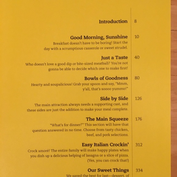 Crockin’ Girls Slow Cookin’ Companion Cookbook - Picture 2 of 7